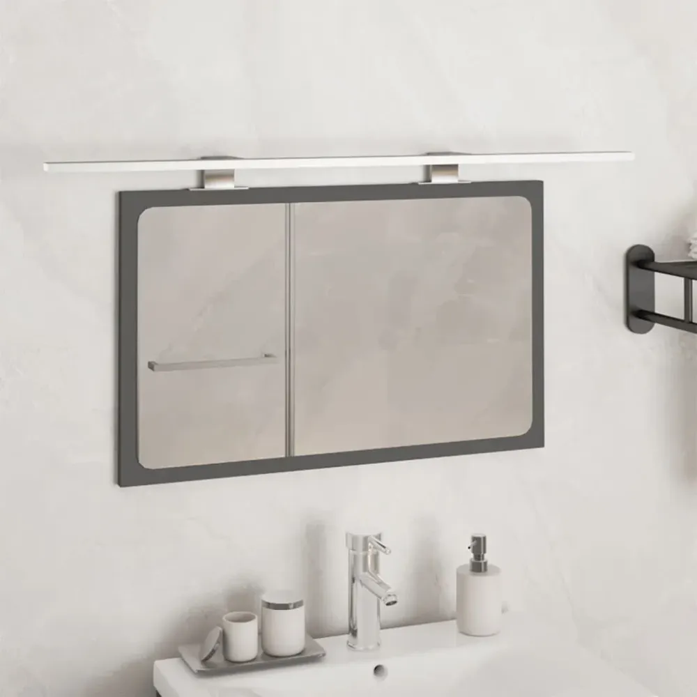 Luz LED para espelho 13 W 3000 K 80 cm branco quente vidaXL