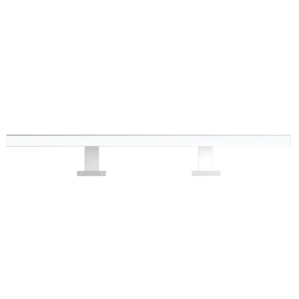Luz LED para espelho 13 W 3000 K 80 cm branco quente vidaXL