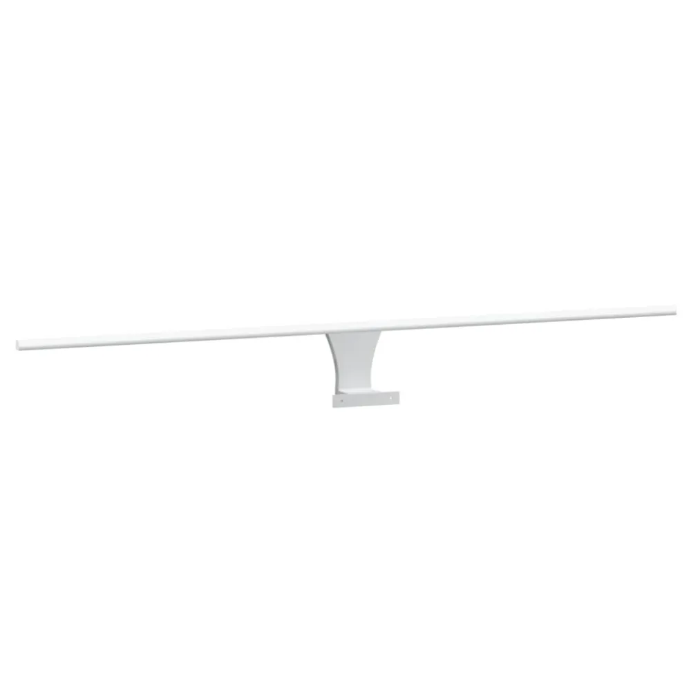 Luz LED para espelho 7,5 W 3000 K 80 cm branco quente vidaXL
