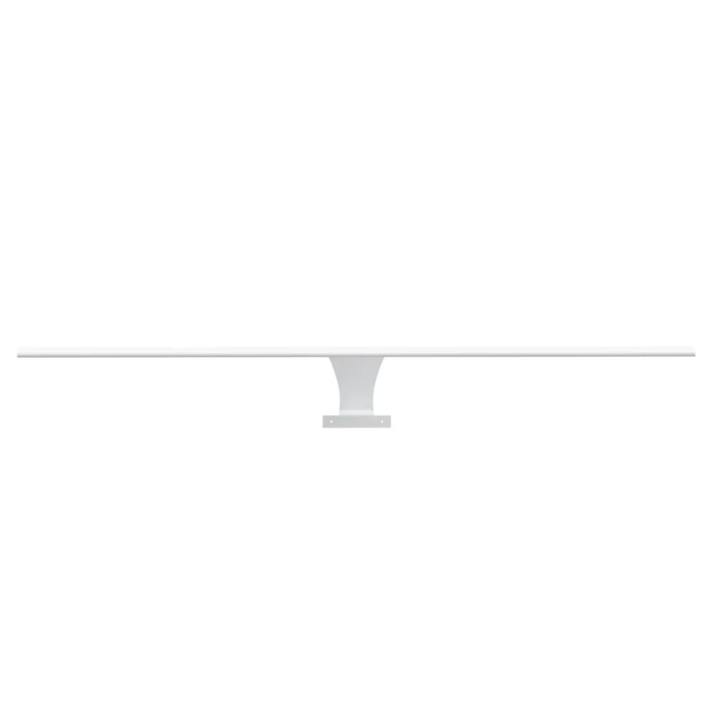 Luz LED para espelho 7,5 W 3000 K 80 cm branco quente vidaXL