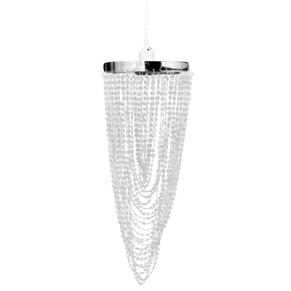 Candelabro pendente 22 x 58 cm vidaXL