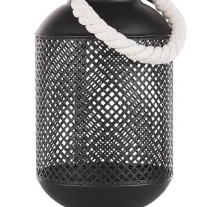 Lantern CORON Metálico Black para Fita LED RGB