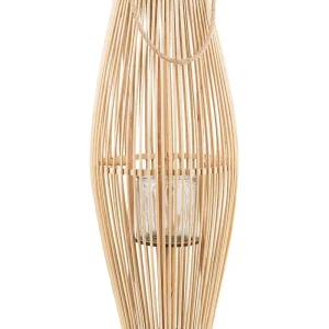 Lantern TAHITI Wood Puro com Controle Remoto