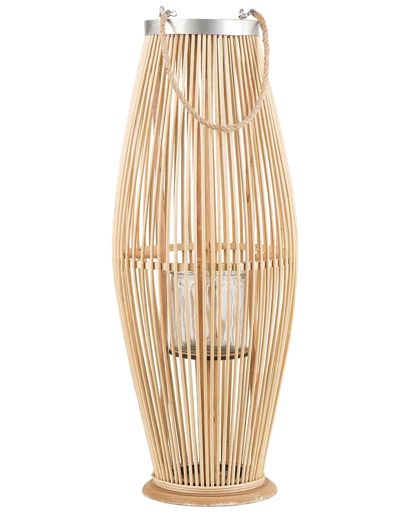 Lantern TAHITI Wood Puro com Controle Remoto