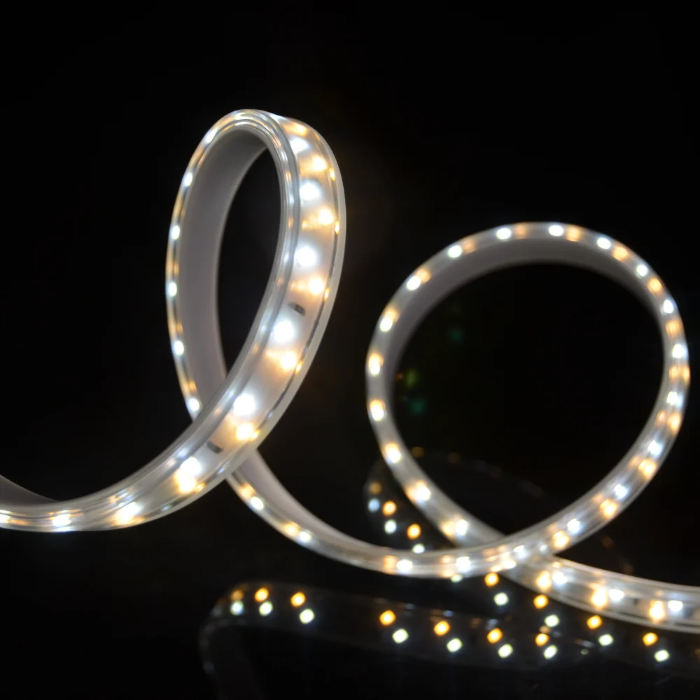 Abajur de Papel Fita LED 230V Dupla 3000K+6000K 12W/M 120LEDS/M 800LM/M IP67