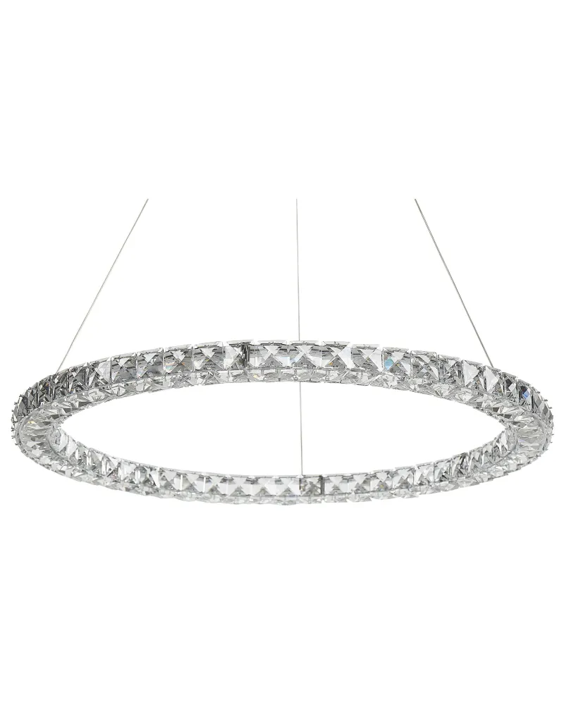 Crystal LED Pendant Lamp Prata MAGAT