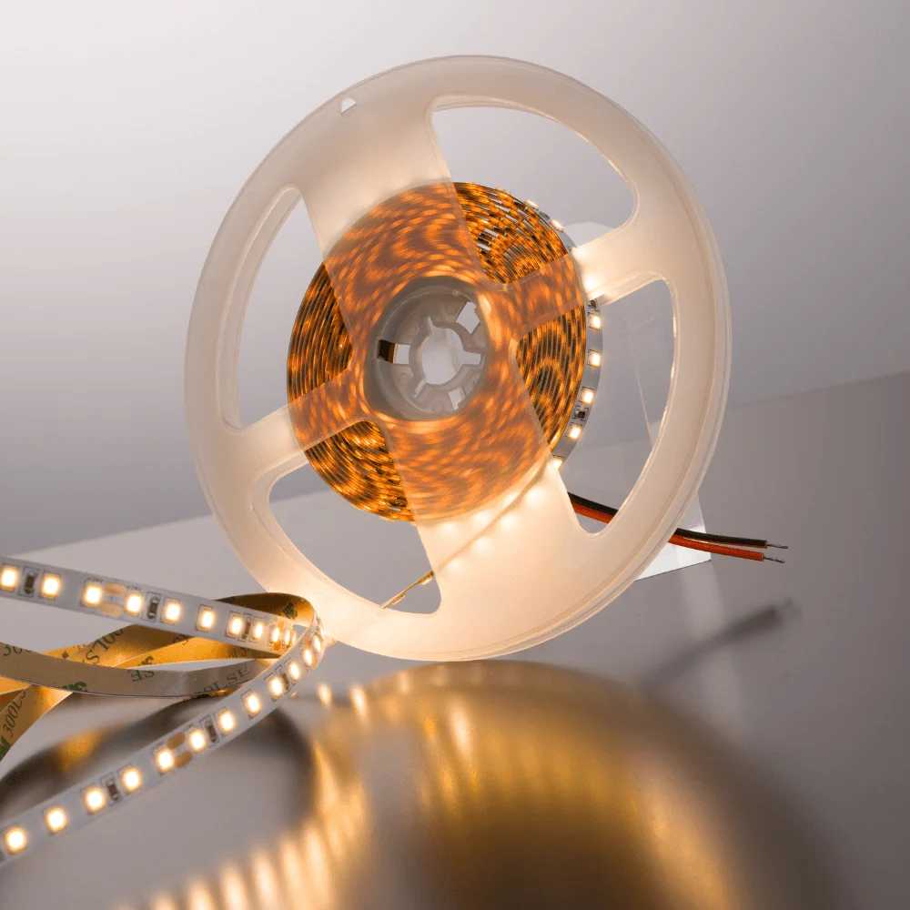 Fita LED 2835 120Leds/M 12W 1300LM 8MM 24V IP20 LED7