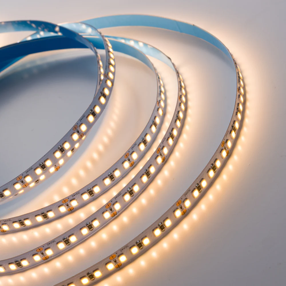 Fita LED 2835 180Leds/M 16W 1900LM 8MM 24V 5M IP20 LED7 - Design Moderno e Econômico