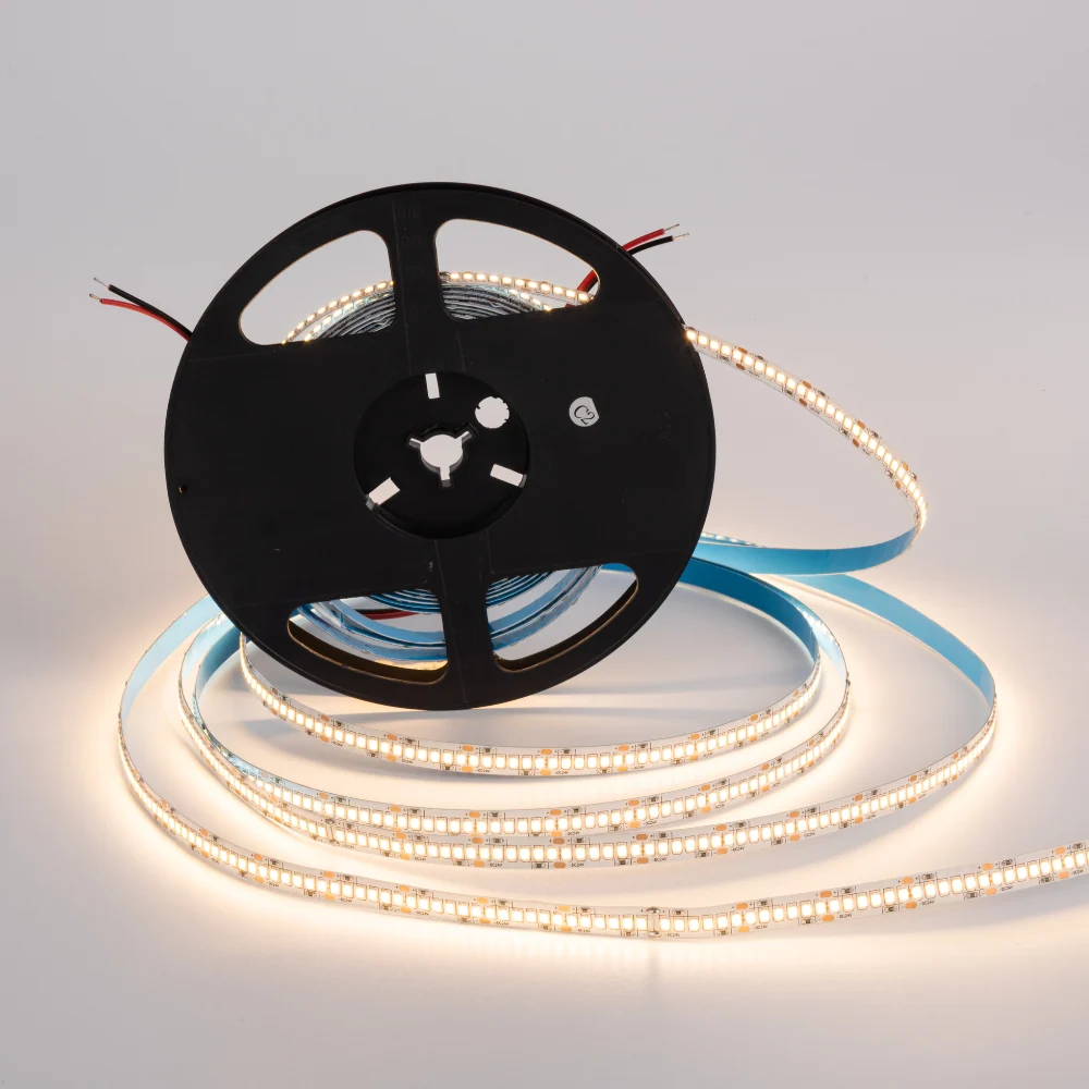 Fita LED 2835 240Leds/M 21W 2500LM 10MM 24V 5M IP20 LED7 | Design Escandinavo