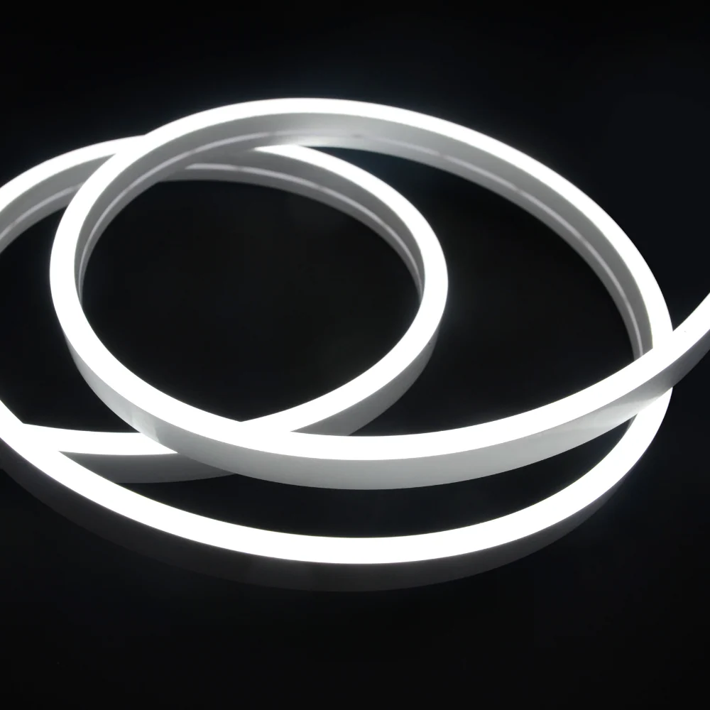 Fita LED Neon 24V 2835 120Leds/M 8W 5M IP65 LED7 com Certificação Inmetro | Entrega Rápida