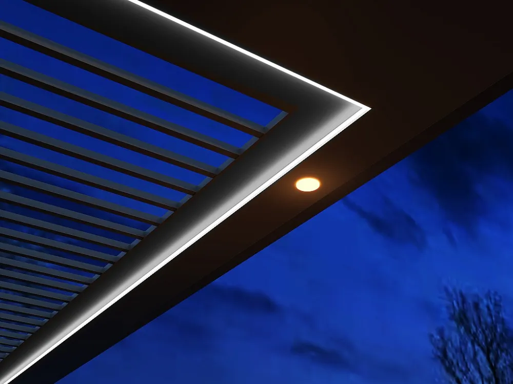 Iluminação, faixa, fita LED luminosa, 5 metros, transparente NEOXI Cordão 3 Metros