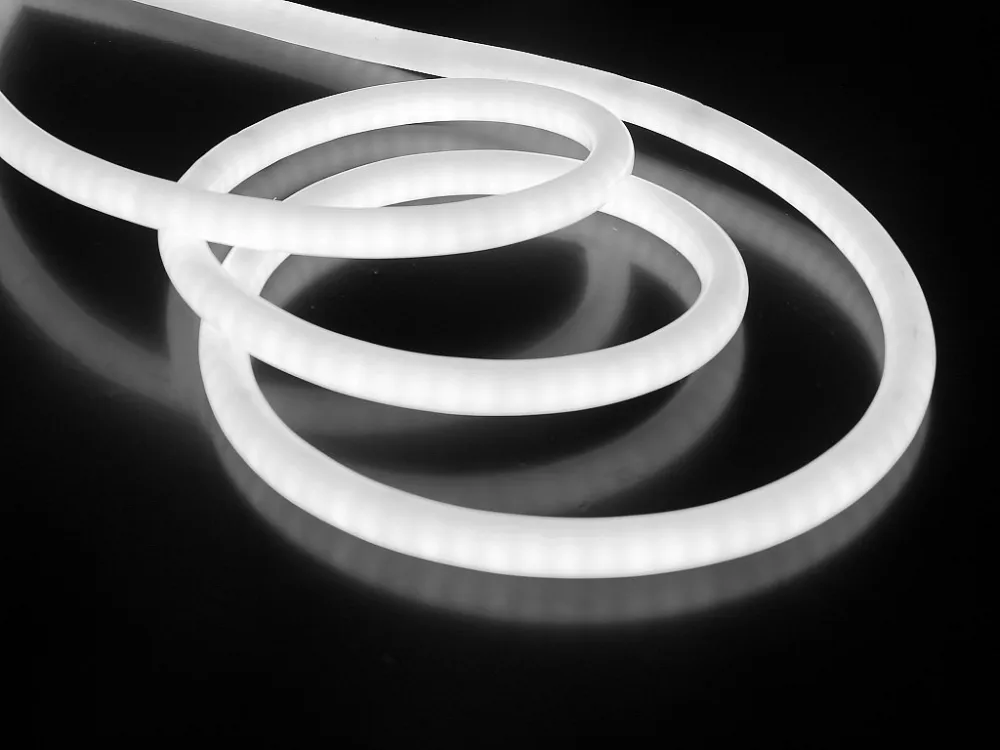 Iluminação, faixa, fita LED luminosa, 5 metros, transparente NEOXI Cordão 3 Metros