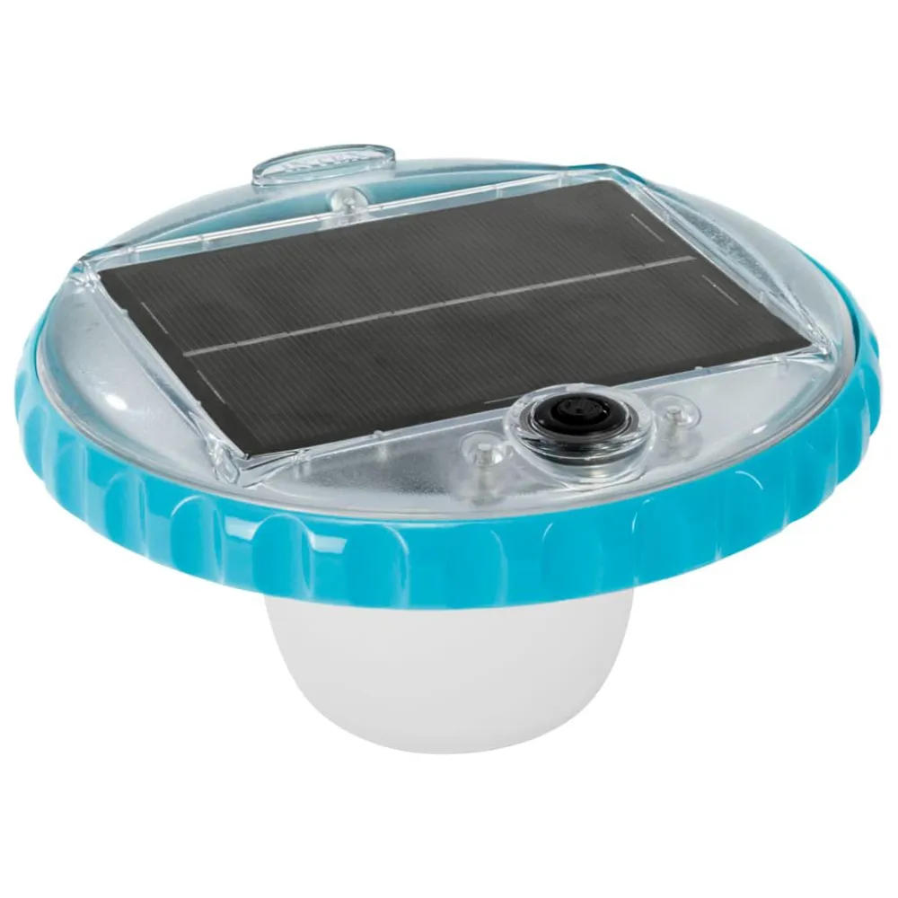 Intex Lâmpada LED flutuante de piscina alimentada luz solar para Sala de Jantar