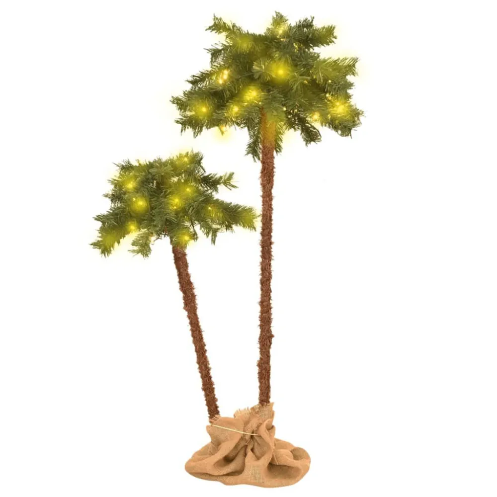 Kit de Iluminação Temática Completo Árvore de Natal com LEDs 105 cm & 180 cm