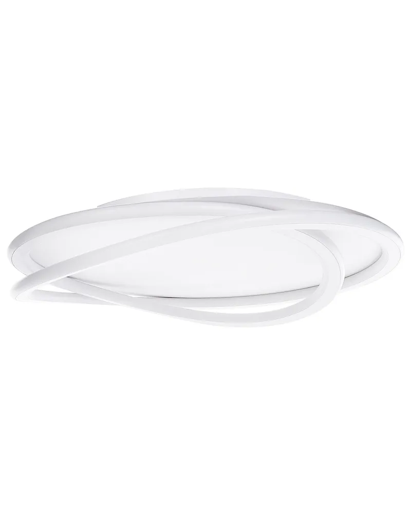 LED Ceiling Lamp Branco LEYLAN