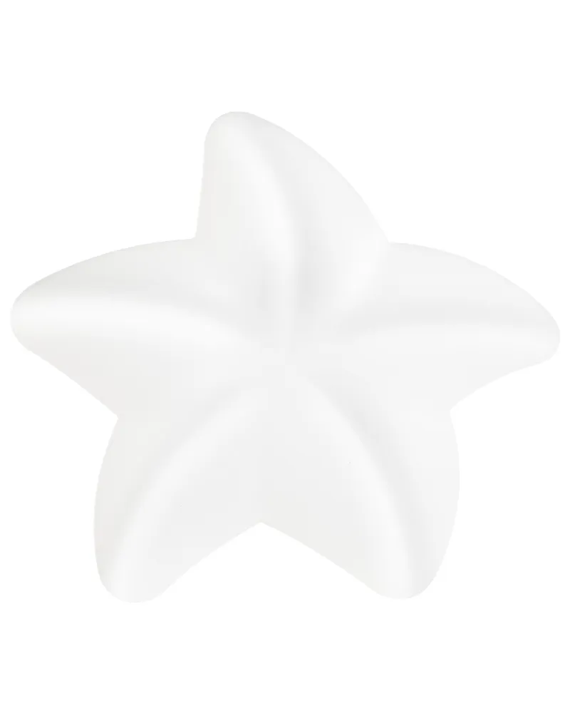 LED Ceiling Lamp Branco SURNA Estrutura em Ferro