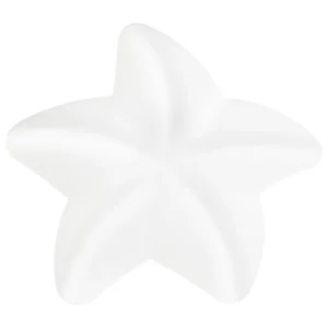 LED Ceiling Lamp Branco SURNA Estrutura em Ferro