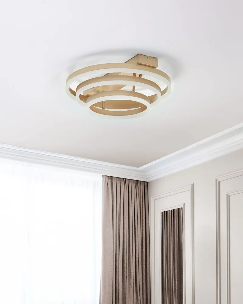 LED Ceiling Lamp Luzente NORE Estilo Vintage