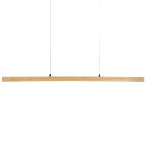 LED Pendant Lamp Dimmer Light Wood STEWARTS