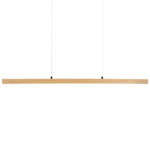 LED Pendant Lamp Dimmer Light Wood STEWARTS