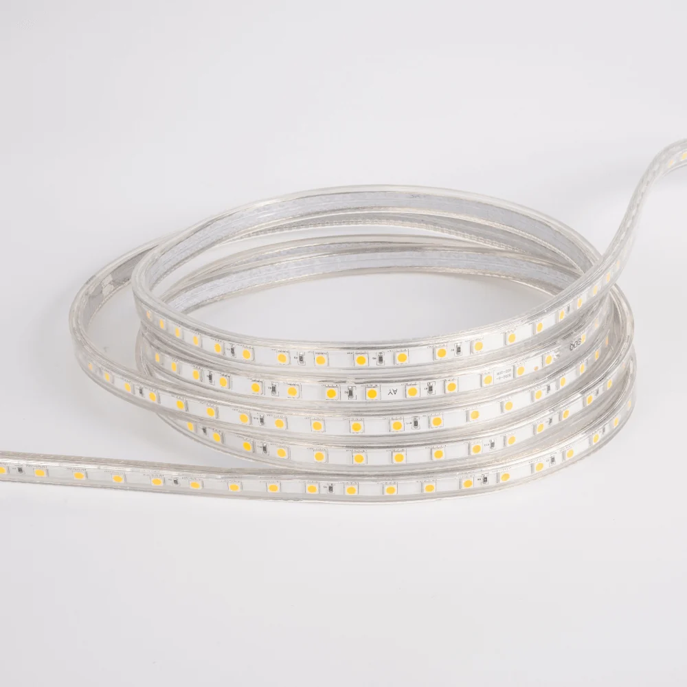 Lâmpada de Lava Fita LED 5050 60LEDs/M 50Metros/Rolo 1000lm/M IP67