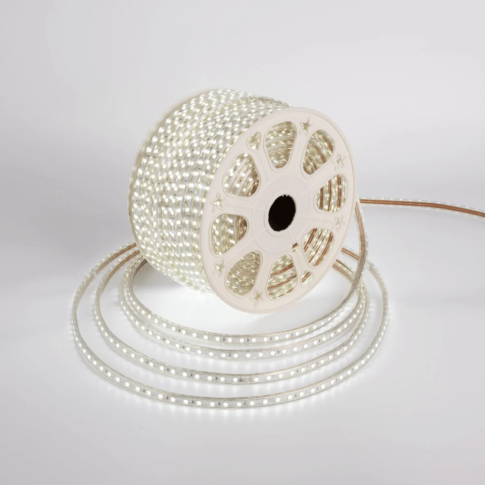 Lâmpada de Lava Fita LED 5050 60LEDs/M 50Metros/Rolo 1000lm/M IP67