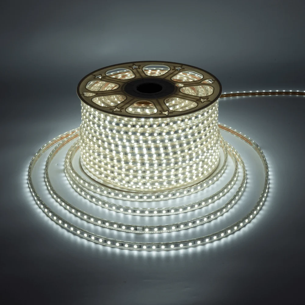 Lâmpada de Lava Fita LED 5050 60LEDs/M 50Metros/Rolo 1000lm/M IP67