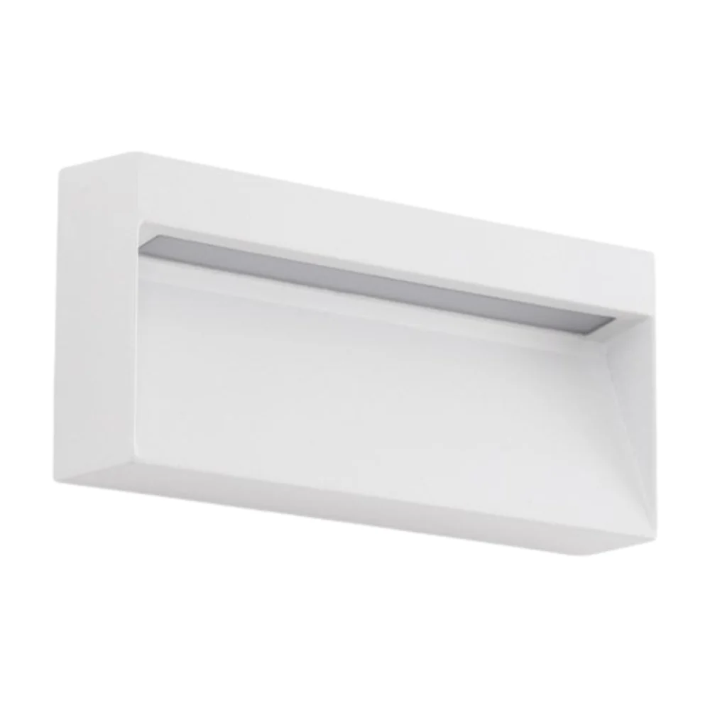 Lâmpada LED de Alta Eficiência Aplique LED 6103 6W 600LM 4000K 200*35*H90mm Branco IP54 LED7