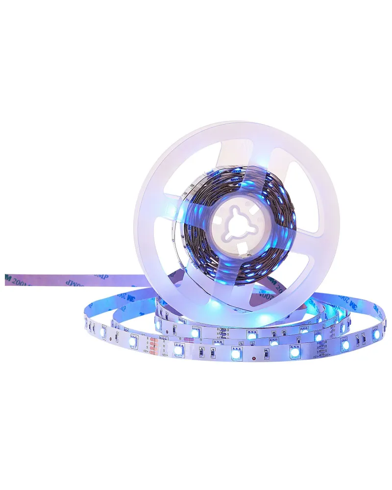 Lustre Moderno Fita LED com 16 cores 5 m KIKORI