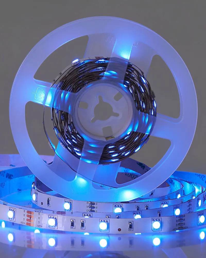 Lustre Moderno Fita LED com 16 cores 5 m KIKORI