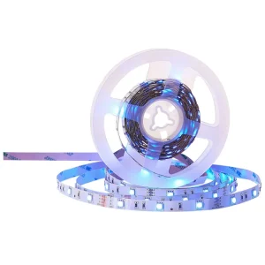 Lustre Moderno Fita LED com 16 cores 5 m KIKORI