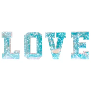 Luz de Corda Decoração LED com letras multicolorido PROCYON