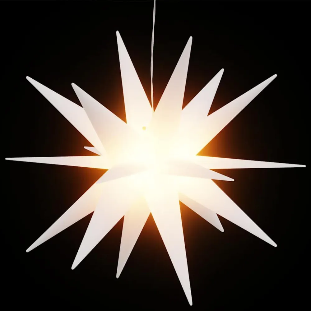 Luz de Natal com LED dobrável 100 cm branco com Lâmpada de Filamento