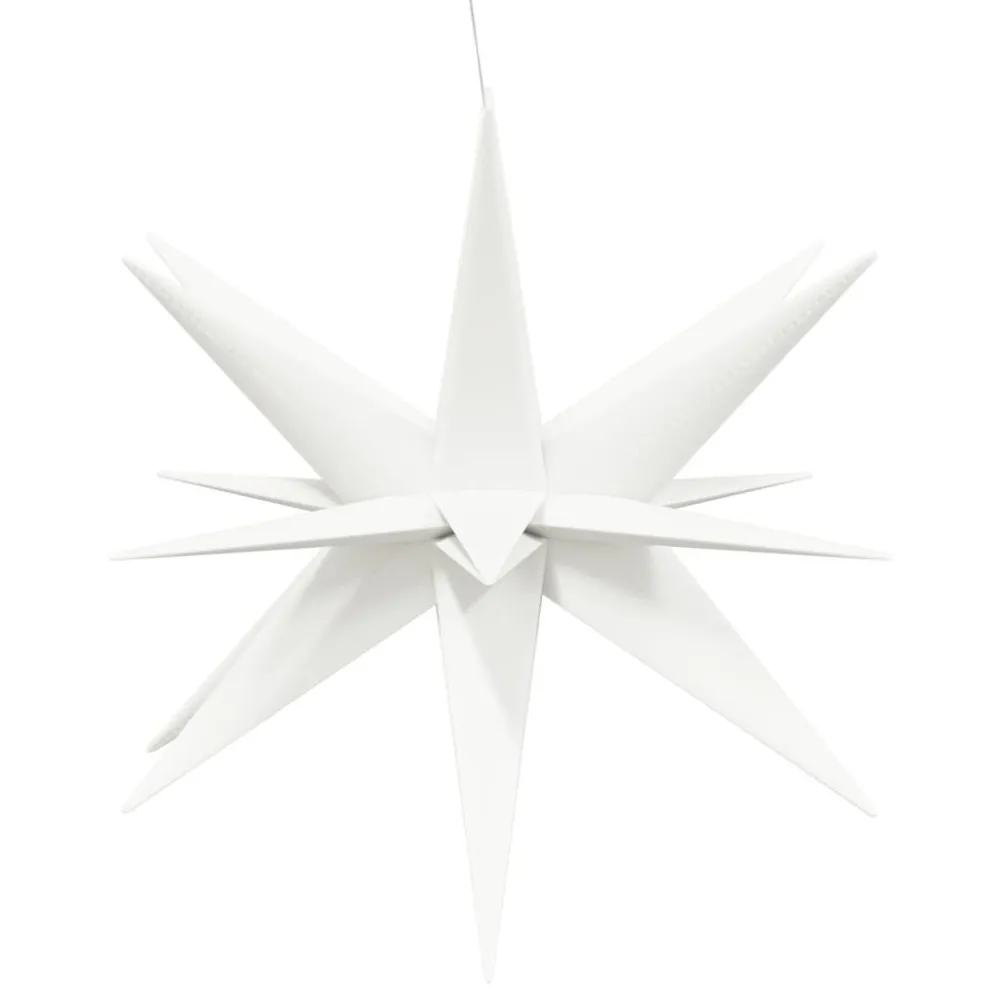 Luz de Natal com LED dobrável 100 cm branco com Lâmpada de Filamento