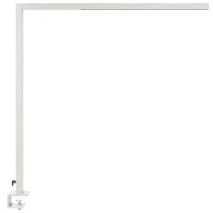Metal LED Desk Lamp Silver OCTANT