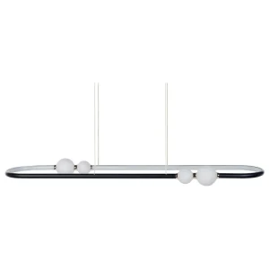 Metal LED Pendant Lamp Black FEALE
