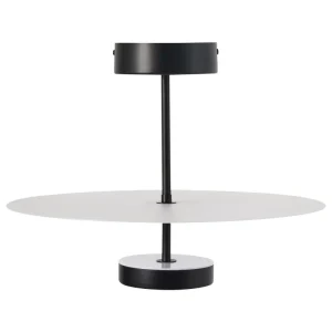 Metal LED Pendant Lamp Remote Black AFRAM