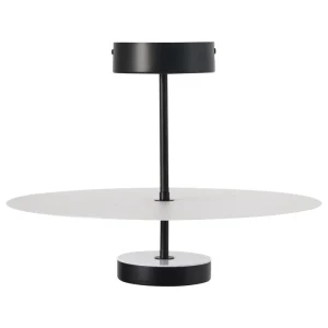 Metal LED Pendant Lamp Remote Black AFRAM