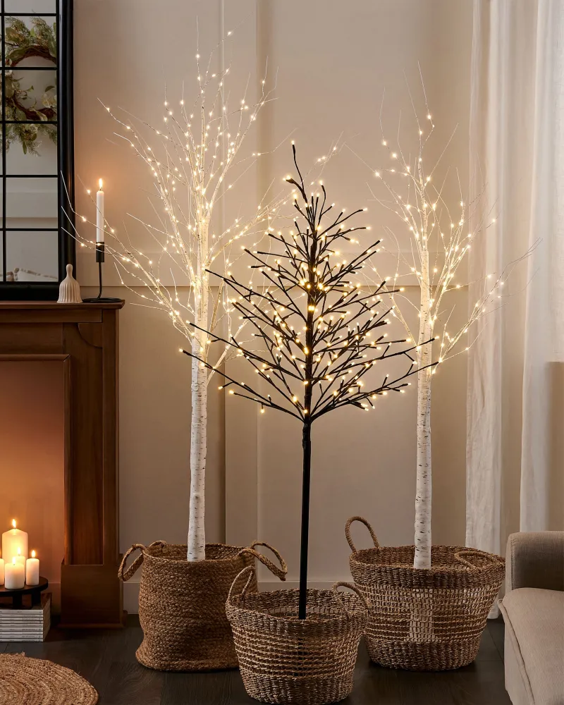 Outdoor LED Decoration Christmas Tree 160 cm Neve LAPPI