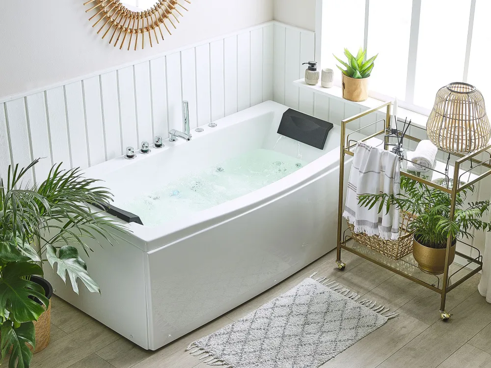 Whirlpool Bath LED 1730 x 820 mm Alvo MOOR