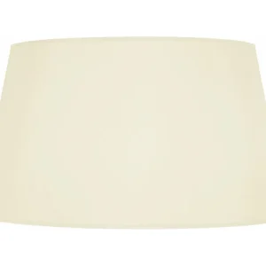 Abajur TOSEL ALINA tecido globo branco D35 x H48 cm para Fita LED RGB