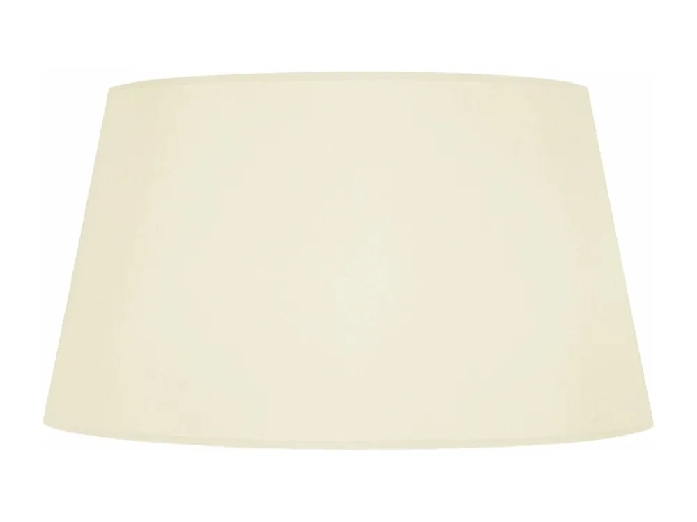 Abajur TOSEL ALINA tecido globo branco D35 x H48 cm para Fita LED RGB