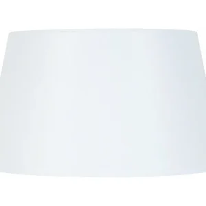 Abajur TOSEL ALINA tecido globo Império D35 x H48 cm com Timer Programável