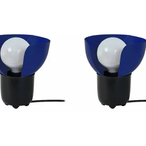 Abajur TOSEL BOULE BOIS LT2 tecido globo cinza D18 x H30 cm com Conector IP65
