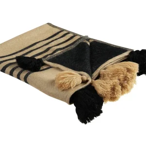 Blanket THAPREK Fabric 130 x 170 cm Cor creme