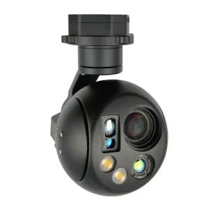 Conector para Fita LED Câmera gimbal de drone TOPOTEK KHY10A613D15N quatro em um - câmera com zoom de 90X, lente de 13 mm,...