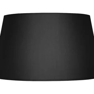 Dimmer Rotativo Abajur TOSEL ALINA tecido globo branco D35 x H48 cm
