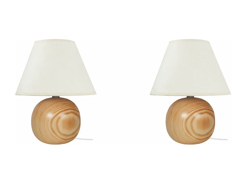Dimmer Rotativo Abajur TOSEL LÉONA LT2 tecido coluna Verde D16 x H38,5 cm