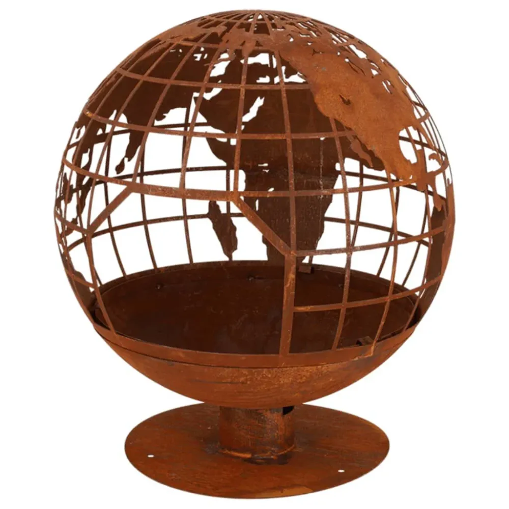 Esschert Design Braseira globo com Controle Remoto