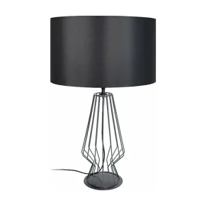Fita LED Adesiva Abajur TOSEL REFLEX tecido garrafa cônico D35 x H48 cm